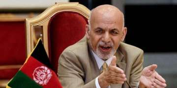 A file photo of Afghanistan President Ashraf Ghani (AP image)