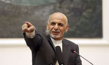 A file photo of Afghan President Ashraf Ghani (AP)