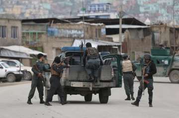 Gunman attacks Sikh religious site in Kabul; 4 killed