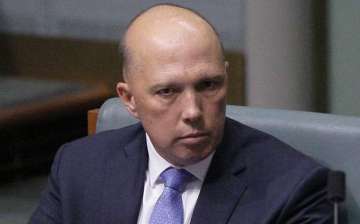 Australia's Home Minister Peter Dutton tests positive for Coronavirus