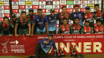 2nd T20I: Bangladesh clinch series 2-0 with 9-wicket win over Zimbabwe