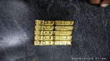 gold bars seized