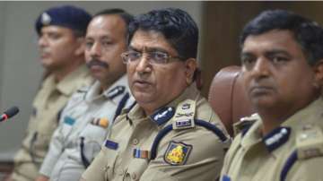 File image of Bhaskar Rao, Police Commissioner of Bengaluru City.