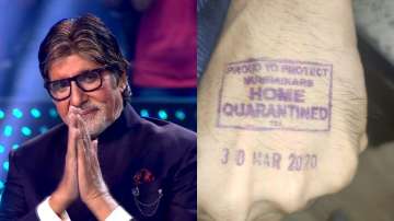 Amitabh Bachchan gets 'home quarantined' stamp amidst coronavirus pandemic