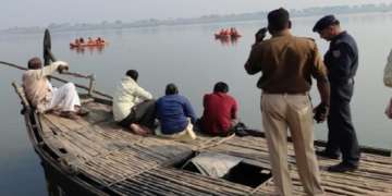 Boat capsizes in Yamuna in UP's Baghpat; 1 dead, several missing