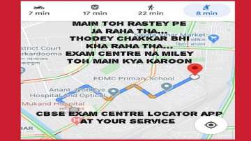 CBSE launches 'CBSE Exam Centre Locator App' to locate exam centres, check current traffic updates