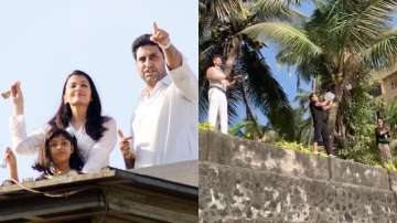 Amitabh Bachchan, Akshay, Kangana to Deepika, celebs clap and cheer from balconies on Janta Curfew