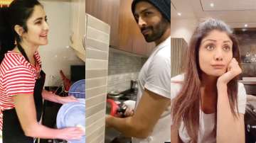 Here's what Katrina Kaif, Kartik Aaryan, Shilpa Shetty and other celebs are doing during COVID-19 lo