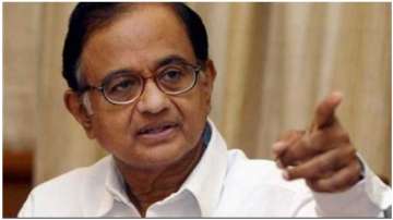 Wrong time to reduce interest rates on small savings: P Chidambaram