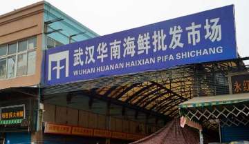 The Wuhan Huanan Wholesale Seafood Market, where a number of people related to the market fell ill with a virus, sits closed in Wuhan, China, Tuesday, January 21, 2020