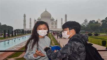 Hail, coronavirus dampen festive mood in Agra region