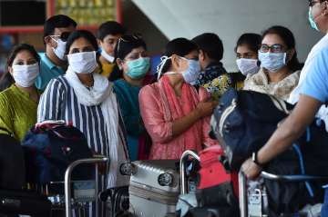 Chaos at Delhi T3 airport, no passengers allowed to exit terminal without test