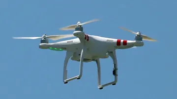 Drones used to enforce lockdown, more booked for violating prohibitory orders