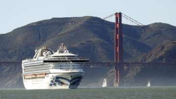 Coronavirus outbreak: Cruise ship held off California coast over COVID-19 fears