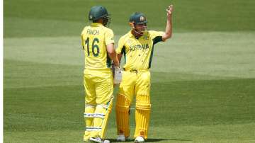 Aaron Finch and David Warner