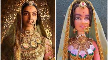 Deepika Padukone's doll replica in Rani Padmaavati avatar screams for Ranveer Singh's attention