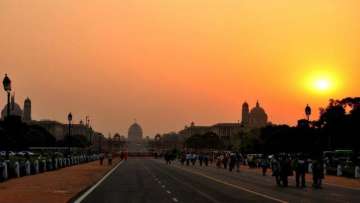 A file photo of New Delhi's government district