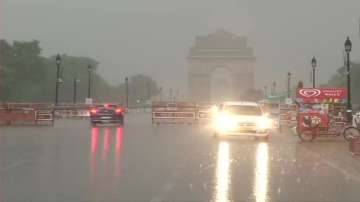 Heavy rains, thunderstorm lash parts of Delhi-NCR; more downpour likely