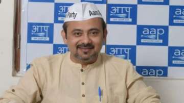 Dilip Pandey appointed AAP chief whip in Delhi Assembly