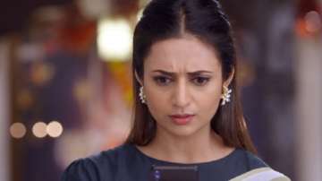 Yeh Hain Mohabbatein fame Divyanka Tripathi gets 'COVID 19: Do Not Visit' notice outside house. Here