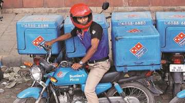 Domino's Pizza launches zero-contact delivery in wake of coronavirus pandemic 