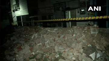 Delhi: Model Eye Hospital wall collapses in Lajpat Nagar; 2 people dead