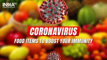 Coronavirus: Boost your immunity by taking these food items