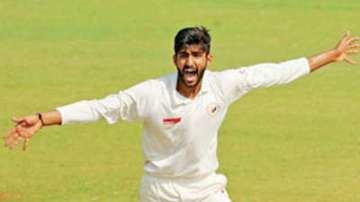 Ranji Semifinals: Chintan Gaja leads Gujarat's fight back after conceding first-innings lead