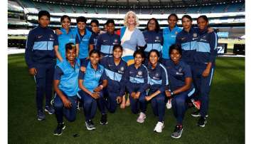 Women's T20 WC: Ahead of final, Katy Perry meets Harmanpreet and Co