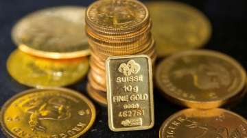 Gold futures rise Rs 292 to Rs 41,671 per 10 gm