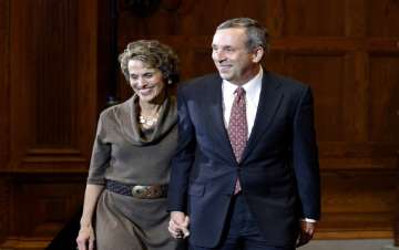 Coronavirus Pandemic: Harvard University's President Bacow and his wife tests positive for COVID-19