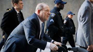 Harvey Weinstein back in hospital due to 'chest pains' post 23-year sentence