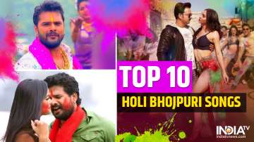 Bhojpuri Holi songs 2020, Pawan Singh, Khesari Lal Yadav, Ritesh Pandey, Dinesh Lal Yadav 
