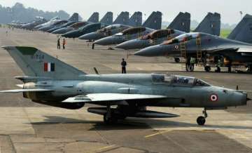 A file photo of an IAF base