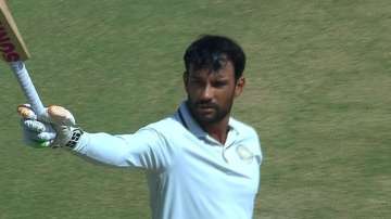 Jackson's knock of 103 helped Saurashtra post 304 and then the home team bowlers wreaked havoc on Gujarat's batting line-up to reduce them to 119 for six.