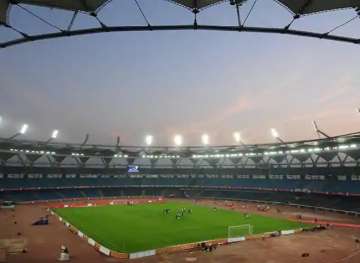 New Delhi's Jawaharlal Nehru Stadium