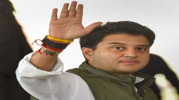 In a massive setback for the Congress, its prominent youth leader Jyotiraditya Scindia quit the part
