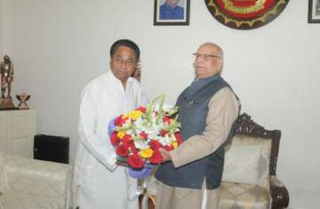 MP Governor Lalji Tandon directs CM Kamal Nath to seek trust vote on March 16