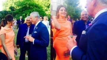 Kanika Kapoor's photos with Prince Charles go viral as royal tests positive for coronavirus.