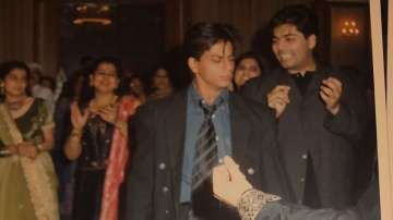 When Shah Rukh Khan, Karan Johar danced on Chaiyaa Chaiyya during Sanjay Kapoor-Maheep's sangeet cer