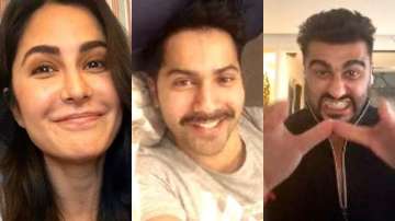 United through COVID-19: Katrina Kaif, Varun Dhawan, Arjun Kapoor bond over video call
