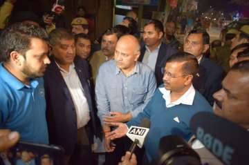 Deputy CM Manish Sisodia reviews relief operations in riot-hit areas of northeast Delhi