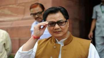 ?Sports Minister Kiren Rijiju