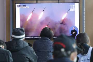 North Korea fires 3 unidentified projectiles: South Korean military