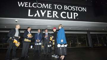 Laver Cup will now be held at TD Garden in Boston from September 24-26, 2021.