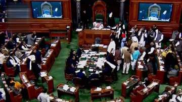Lok Sabha passes bill to settle disputed tax dues by March 31 without paying interest,penalty
