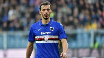 Sampdoria forward Manolo Gabbiadini tested positive for coronavirus