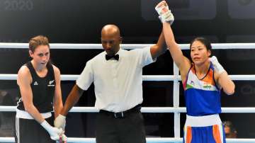 mary kom, amit panghal, asian olympic qualifiers