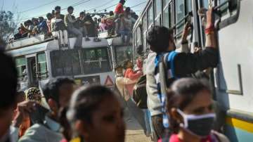 Major lapse: Buses full of migrants allowed out of Ranchi