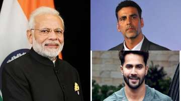 PM Modi praises Akshay Kumar, Varun Dhawan for their contribution to coronavirus relief fund